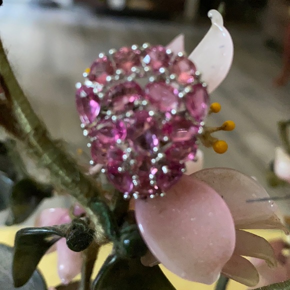 Vintage Jewelry - Vintage 925 turmaline ring